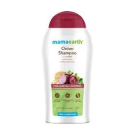 Mamaearth Onion Shampoo With Onion And Plant Keratin For Hair Fall Control - 200ml 